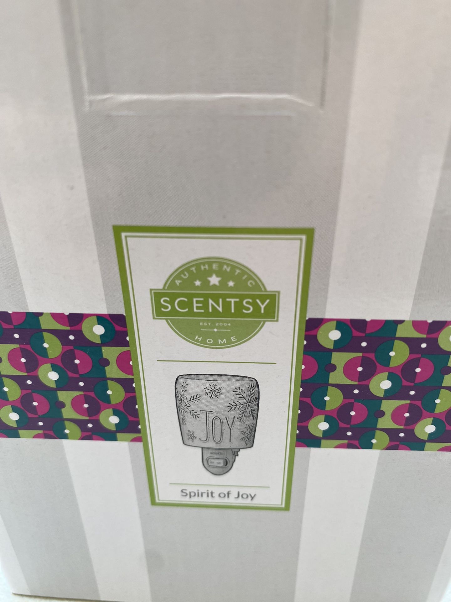 Spirit Of Joy Scentsy Wall Warmer