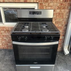 Whirlpool 30 Inch Wide 4 Burner Gas Range (3 MONTHS WARRANTY)