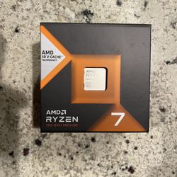 AMD Ryzen 7 7800X3D 8-Core, 16-Thread Desktop Processor