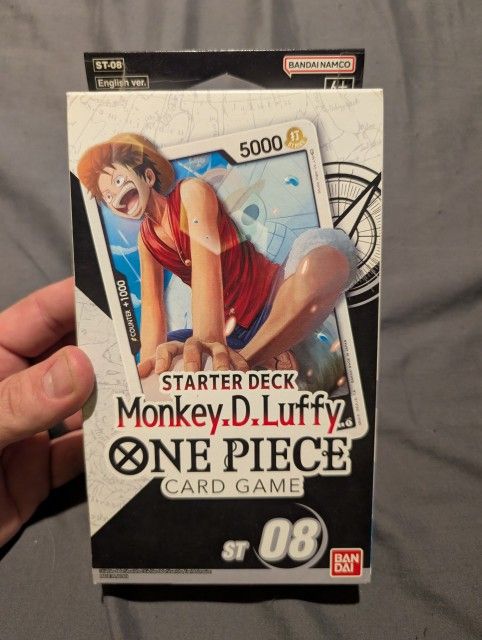 One Piece Starter Deck 8 - Monkey.D.Luffy
