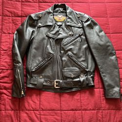 Harley Davidson Women’s Leather Motorcycle Jacket