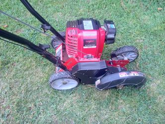 Troy Built Edger No Mixing Fuel 9in 30cc Walk Behind