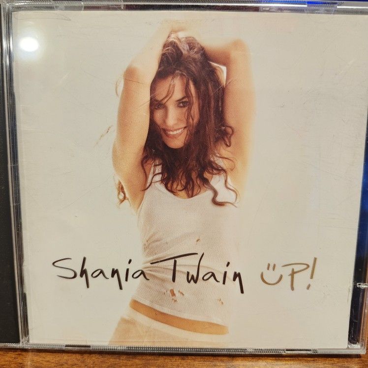 Shania Twain - Up! - Audio 2 CD Set 2002 - Mercury Records Nashville Country