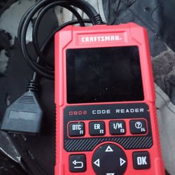 Craftsman Obd2 Code Reader
