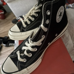 Men converse size 9