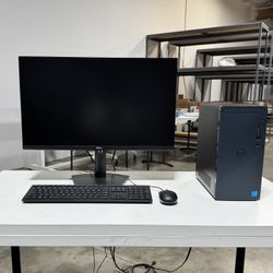 Dell Desktop + 27” Monitor Full Setup – Ready to Use
