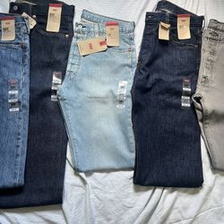 Mens Levi’s 501 Jeans Sz 34x34