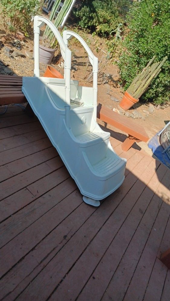 Pool Stairs