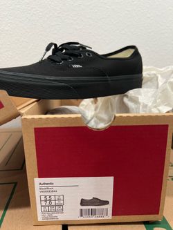 Women’s Black Vans