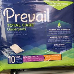 20 Packs Of Prevail Total Care Under Pads 