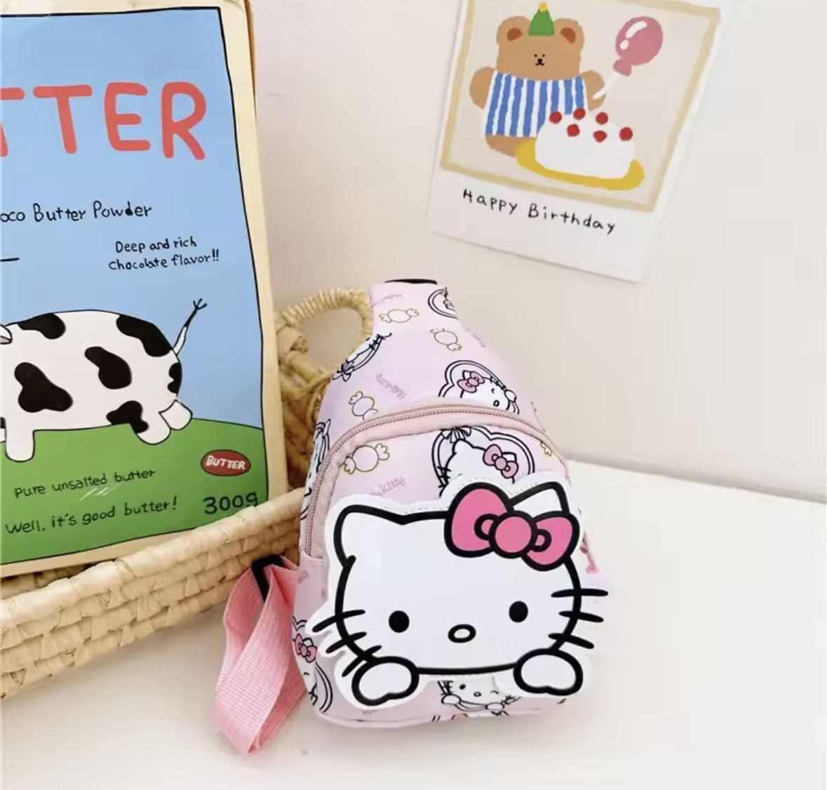 Hello Kitty Mini Crossbody Bag!