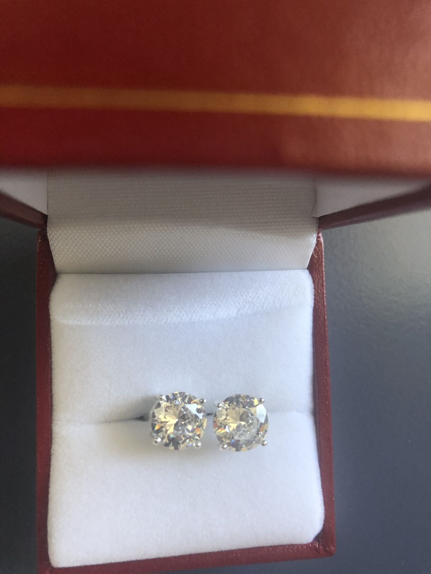 HOLIDAY SPECIAL! 2ct Lab diamond earrings 💯💯