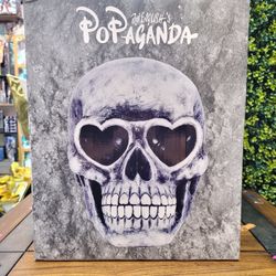 Popaganda Skull Heart Figure