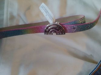 Kids glitter belt