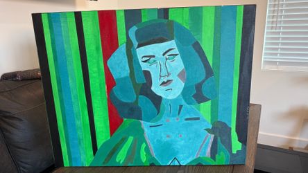 Abstract Expressionism Painting