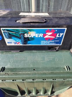 SCC ZT729 Super Z LT Snow cable chains