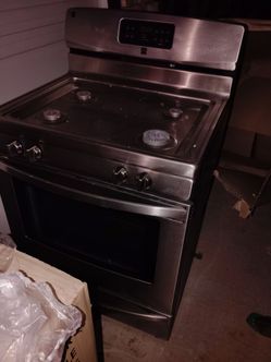 Kenmore stove