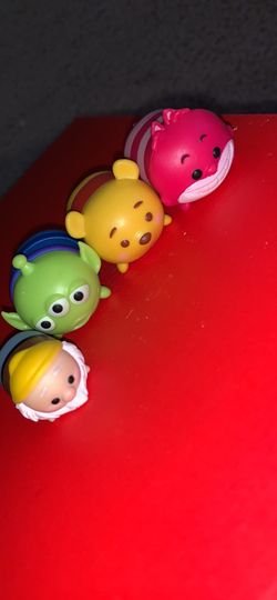 Disney Tsum Tsum Set of 4