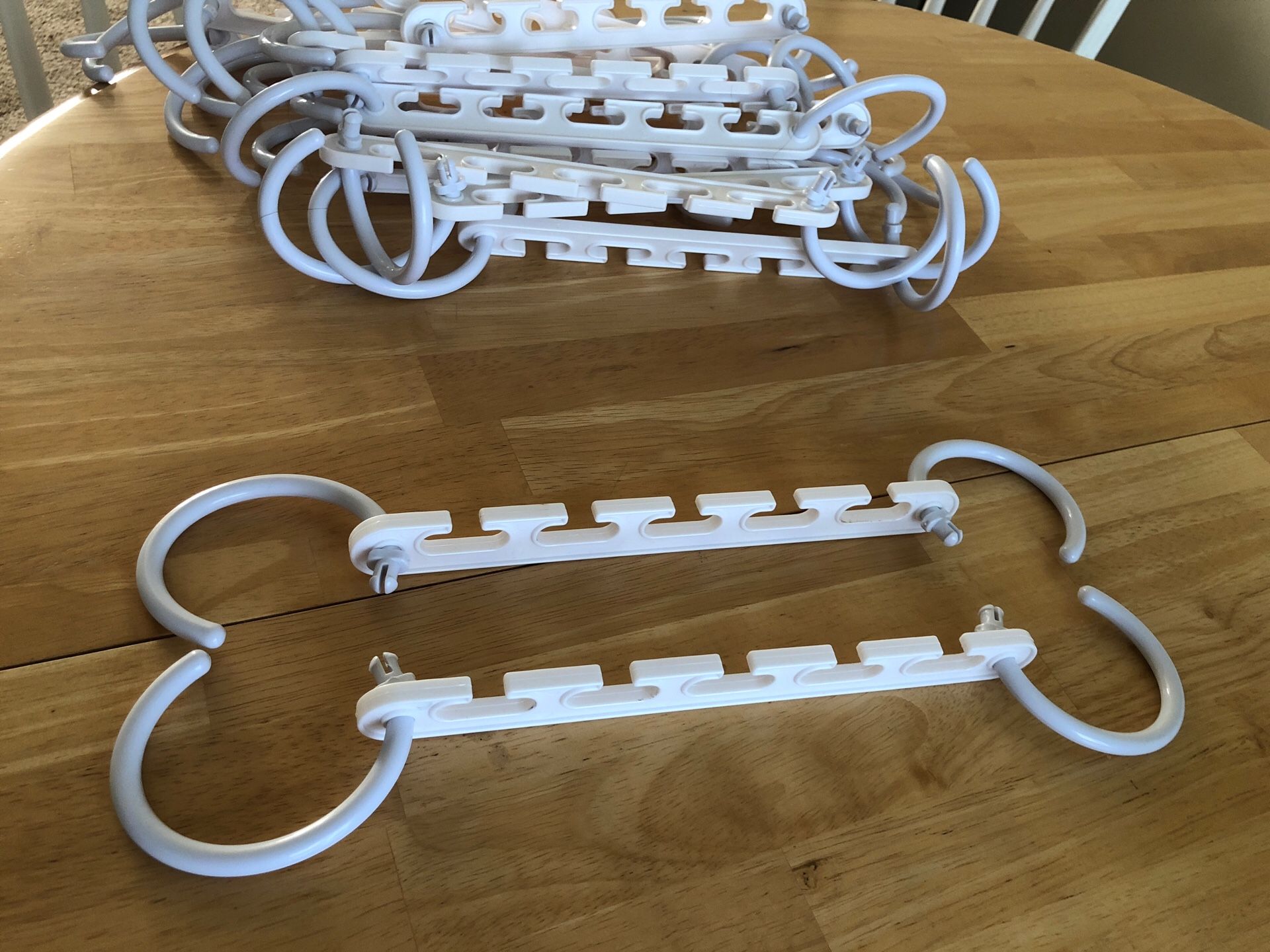 Closet organizer- hanger extenders