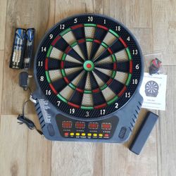 New Electronic Dartboard Dart Game