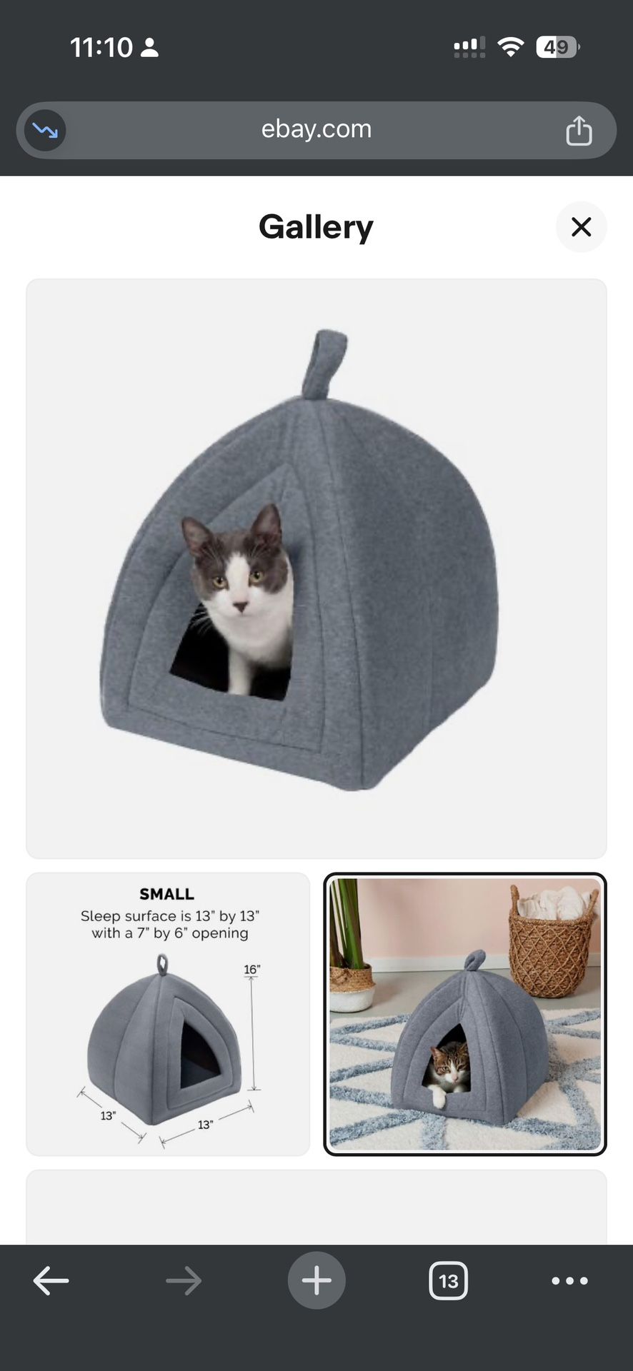 Cat House Tent