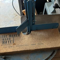 Miter Maker