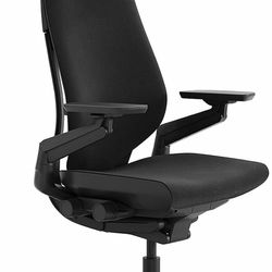 Steelcase Gesture Office Desk With Headrest And Lumbar Support