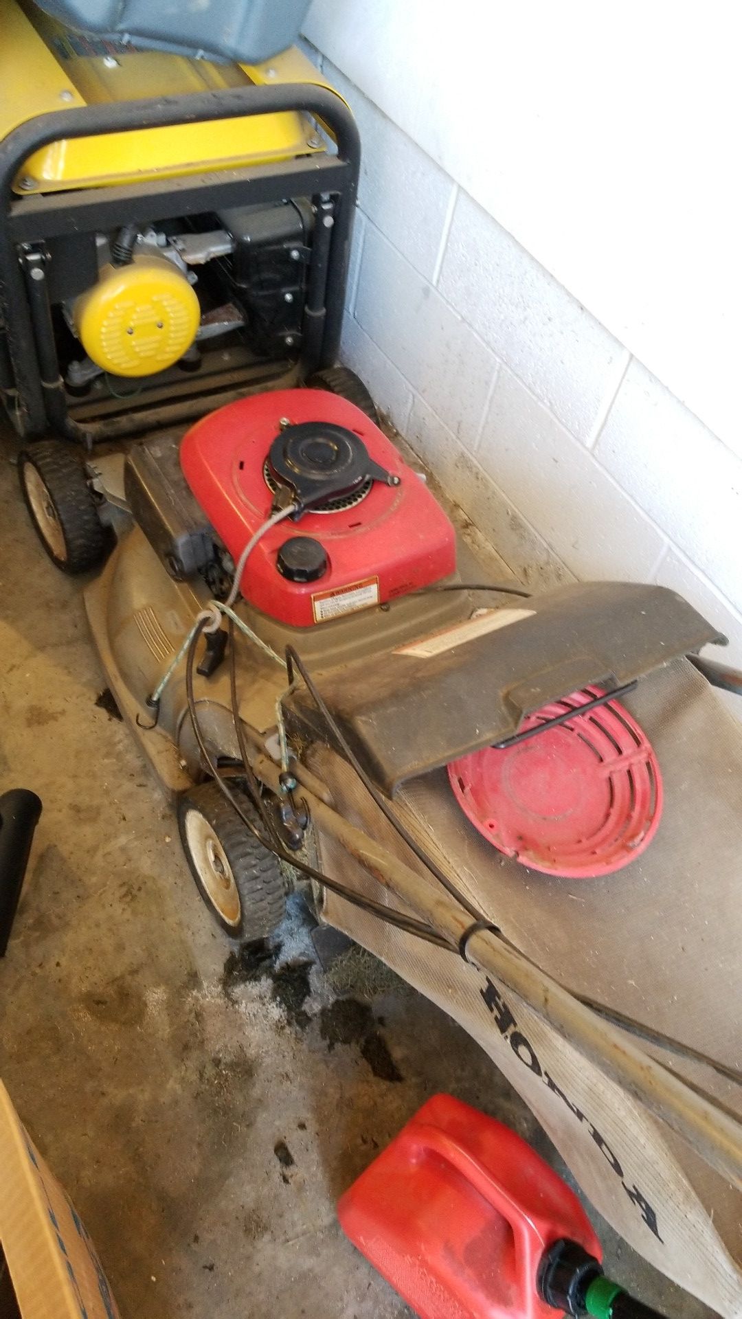 Honda lawn mower