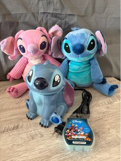 Scentsy Disney Stitch and Angel