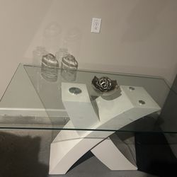 White Dining Room Table 