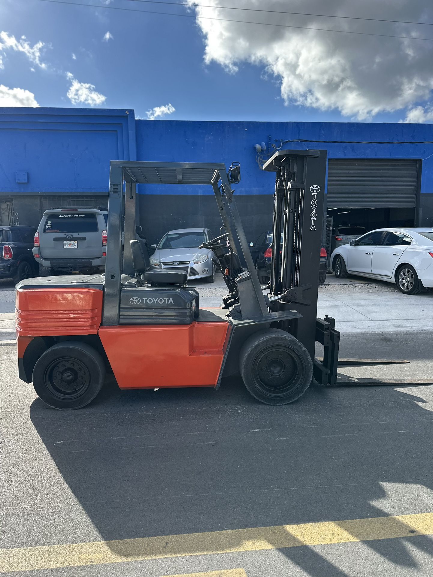 Forklift Toyota