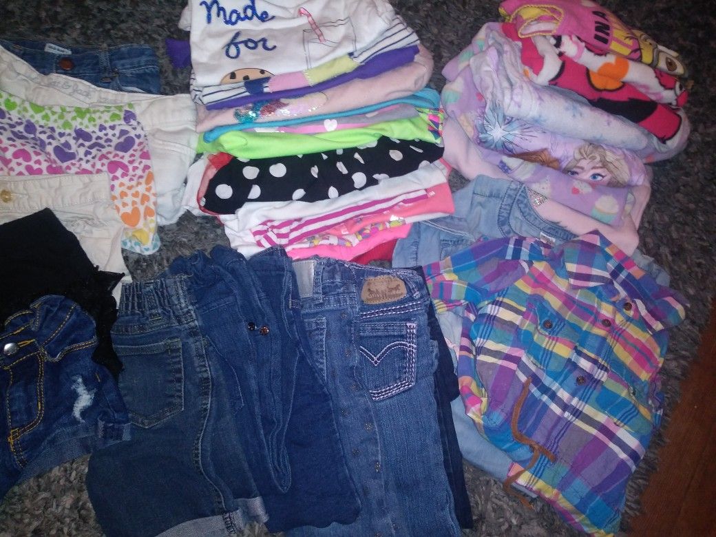 4t Girls Clothes Lot
