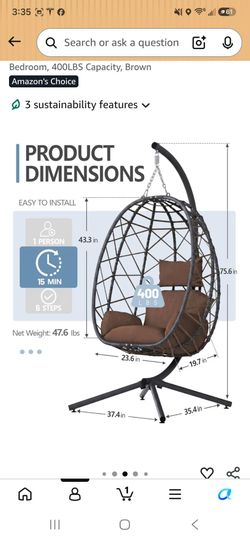 Egg chair