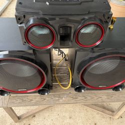 Gemini Bluetooth Party System 