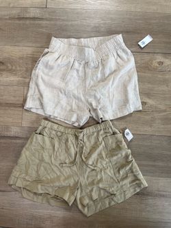 Lot of two New Old Navy Shorts