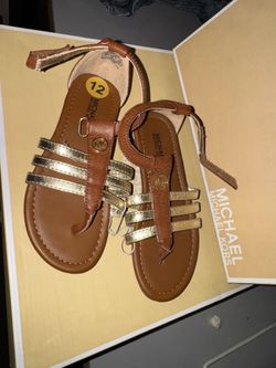 Kids MK sandals size 12