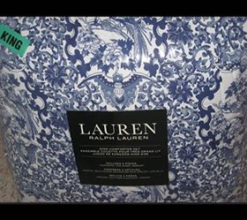 Vintage Ralph Lauren Bedding