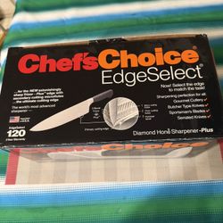 Chef’s choice EdgeSelect