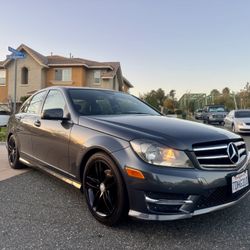 2014 Mercedes C250