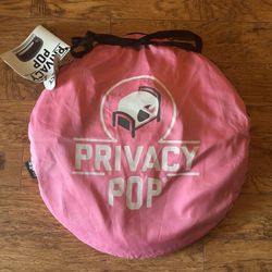 Privacy Pop, Bed, Tent, Pink NWT