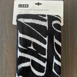 LSKD Cotton Towel 50cm X 115cm