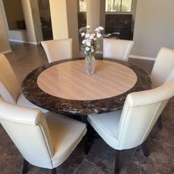 Beautiful Marble Dining Table - Price Reduced 