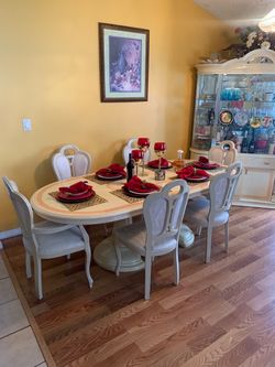 Dining room and china