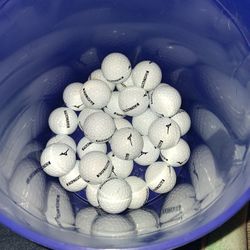 30 Golf Balls For $20