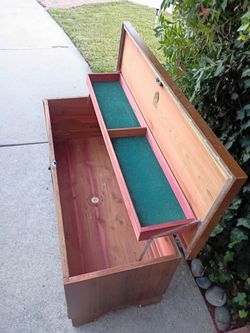 Antique Cedar Chest
