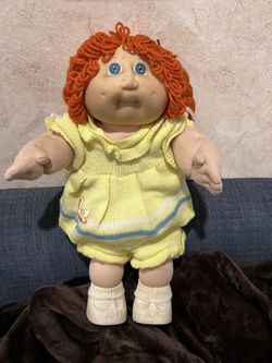 Org Cabbage Patch Doll