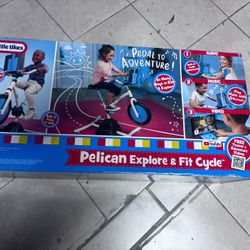 Pelican Explore & Fit Cycle Exercise Bike 