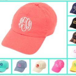 Brand New Personalized Hats 