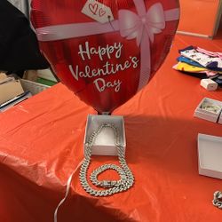 Sterling Silver  Cubic Diamonds