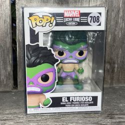 Funko Pop Marvel Lucha Libre Edition 708 “EL FURIOSO”